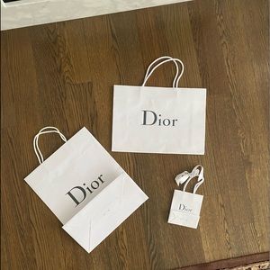 DIOR Paper bags